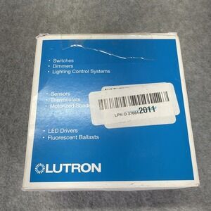 Lutron Caseta Claro Smart Switch White DVRF-5NSS-WH-6 2 PACK